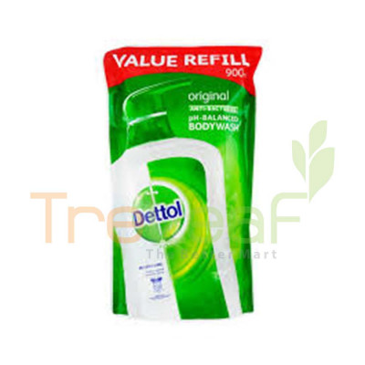 DETTOL S/G ORI REFILL POUCH (900ML)