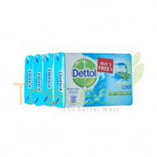 DETTOL SOAP ANTI BAC COOL (110G)3+1