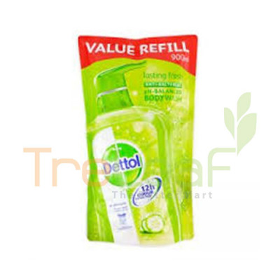 DETTOL S/G LASTING FRESH REFILL POUCH (900ML)