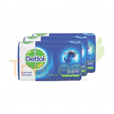 DETTOL BAR SOAP ACTIVE (65GM)