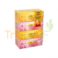 ROYAL GOLD TWIN TONE FACE TISSUE 16(80SX4) FREE GIFT