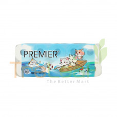 PREMIER TOILET ROLL KITTY WHITE COLOUR (400'SX10)