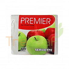 PREMIER APPLE SERVIETTES MERAH 10(100GX6)