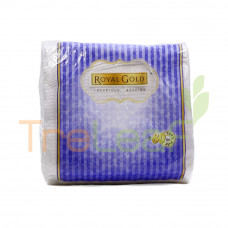 ROYAL GOLD LUX NAPKIN WHITE 10(80GMX6)