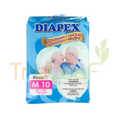 DIAPEX ADULT DIAPER BASIC M
