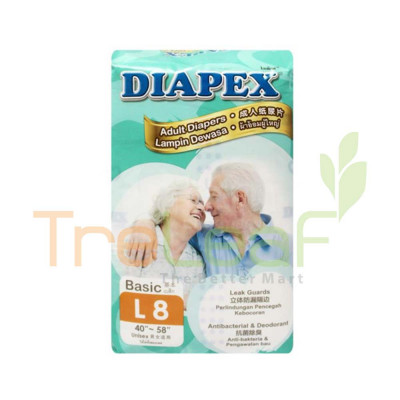 DIAPEX ADULT DIAPER BASIC L