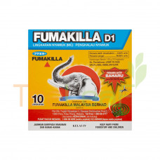 FUMAKILLA COIL STD PACK (10'SX100) 100761553