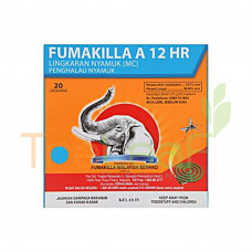 FUMAKILLA 12HR JUMBO COILS PACK (20'SX40) 100761624