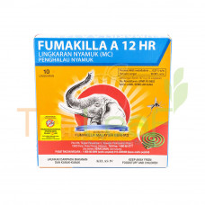 FUMAKILLA 12HR JUMBO COILS PACK (10'SX80) 100761625