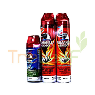 FUMAKILLA H20 AEROSOL GT T/P (585ML+20%X12)