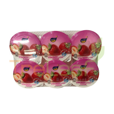 TEN TEN STRAWBERRY PUDDING 16(80GX6'S)