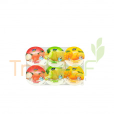 TEN TEN MIX PUDDING 16(80GX6'S)