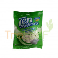 TEN TEN M/MALLOW VANILA 130GM