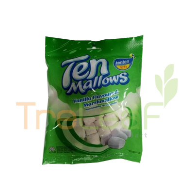 TEN TEN M/MALLOW VANILA 130GM