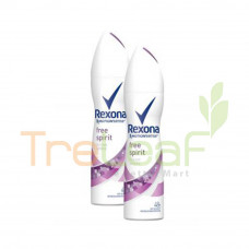 REXONA SPRAY WM FREE SPIRIT TP (150ML) - 67018858