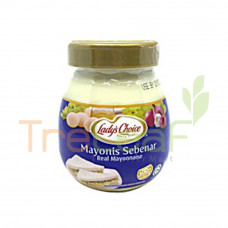 LADY'S CHOICE REAL MAYO JAR (220MLX24) - 67349149