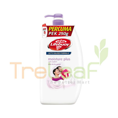 LIFEBUOY B/WASH MOISTURE (1L+ 250ML)