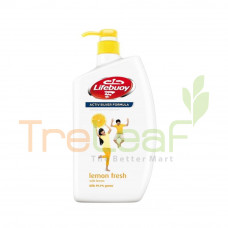 LIFEBUOY B/WASH LEMON (1L+250ML)