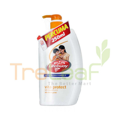 LIFEBUOY B/WASH VITA PROTECT (1L+ 250ML)