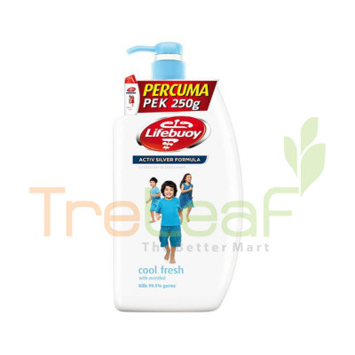 LIFEBUOY B/WASH COOL FRESH (950ML+ 250ML)
