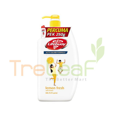 LIFEBUOY B/WASH LEMON (950ML+ 250ML)