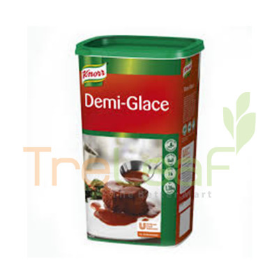 KNORR SAUCE  DEMI GLACE BROWN FOC 100G (1.1KGX6) NEW