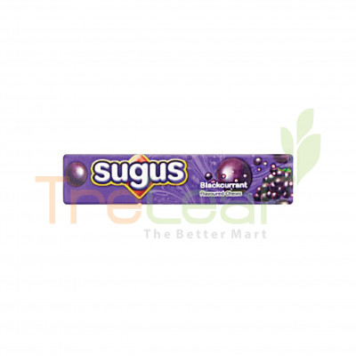 SUGUS BLACKCURRANT STICK OTC (30GX24)