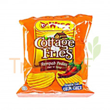 WISE COTTAGE FRIES HOT 'N' SPICY (65GX36)