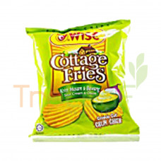WISE COTTAGE FRIES SOUR CREAM & ONION (65GX36)