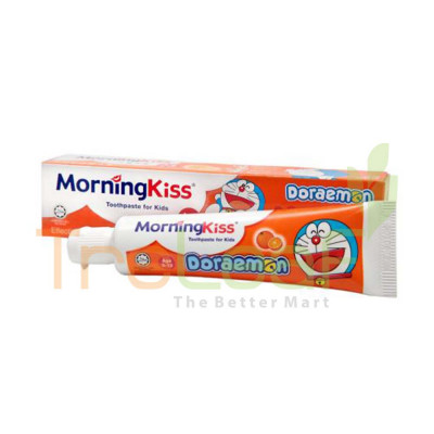 MORNING KISS T/PASTE FOR KIDS 3-12 ORANGE (40GM)
