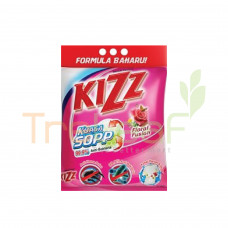 KIZZ DETERGENT POWDER FLORAL (2.3KGX6)
