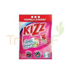 KIZZ DETERGENT POWDER FLORAL (4KGX4)