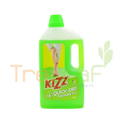 KIZZ FLOOR CLEANER APPLE (2LX6) RM9.35