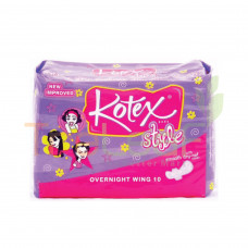 KOTEX STYLE OVERNIGHT WG  - 58021