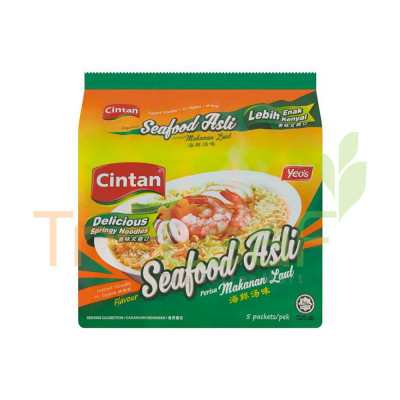 CINTAN ND SEAFOOD ASLI 6(75GMX5'S)