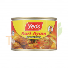 YEO'S CHICKEN CURRY WITH POTATOES (145GX24)