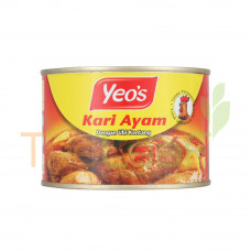 YEO'S CHICKEN CURRY WITH POTATOES (405GX24)