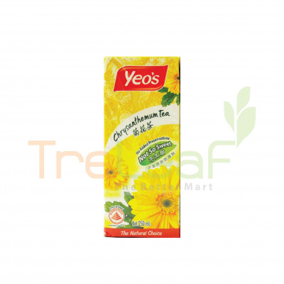 YEO'S CHRYSANTHEMUM TEA 250ML