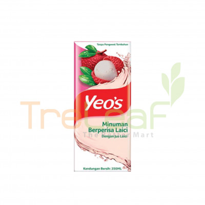 YEO'S LYCHEE 250ML