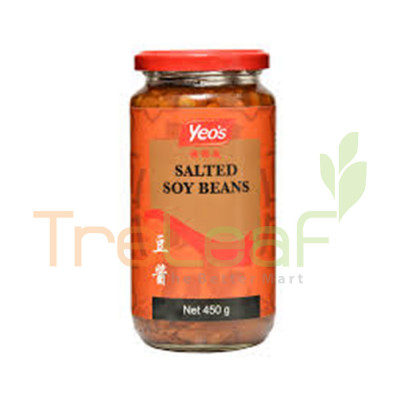 YEO'S SALTED SOYA BEANS (450GX24)