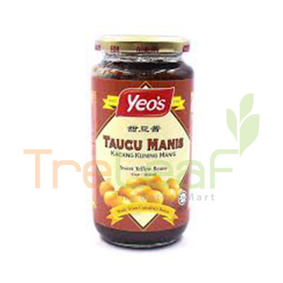 YEO'S SWEET MINCED  YELLOW BEANS (250GX24)