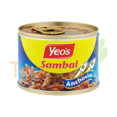YEO'S SAMBAL ANCHOVIES (160GX24)