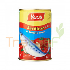 YEO'S SARDINES IN TOMATO SAUCE (425GX24)