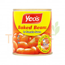 YEO'S BAKED BEANS IN TOMATO SAUCE (300GX24)