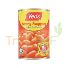 YEO'S BAKED BEANS IN TOMATO SAUCE (425GX24)