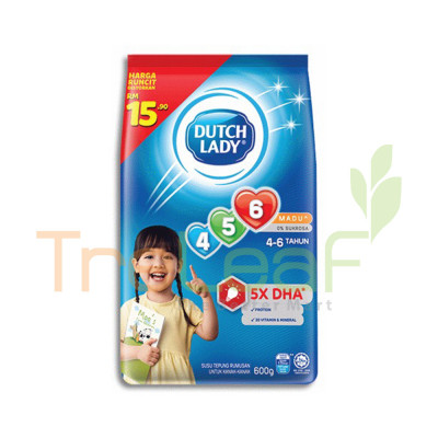 DUTCH LADY POW GUM 456 HONEY 600GM