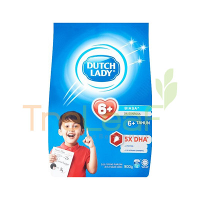 DUTCH LADY PWD GUM 6+ PLAIN 900GM