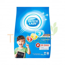 DUTCH LADY PWD GUM 123 CHOC 900GM