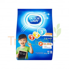 DUTCH LADY PWD GUM 123 HNY 900GM