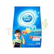 DUTCH LADY PWD GUM 123 PLAIN 900GM